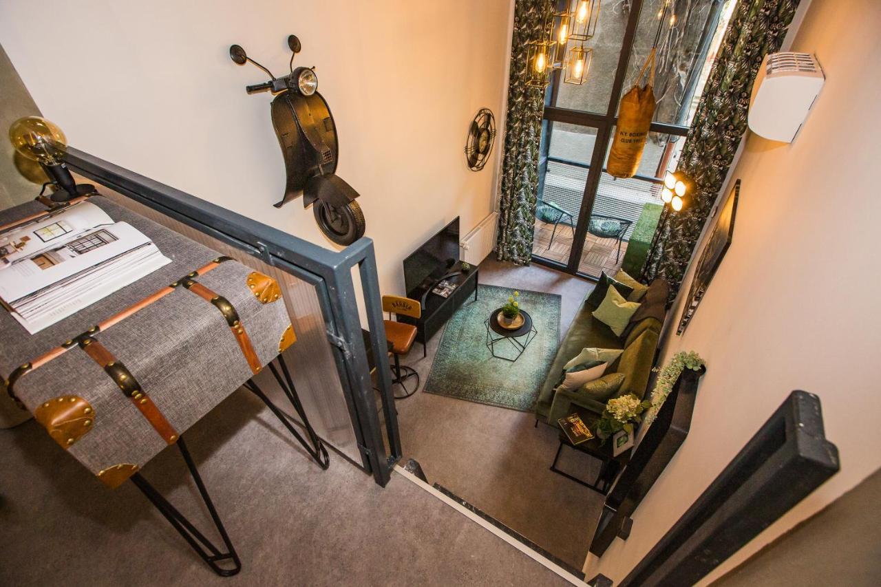 Urbanjungle - Your Trendy Loft In Appartement Boedapest