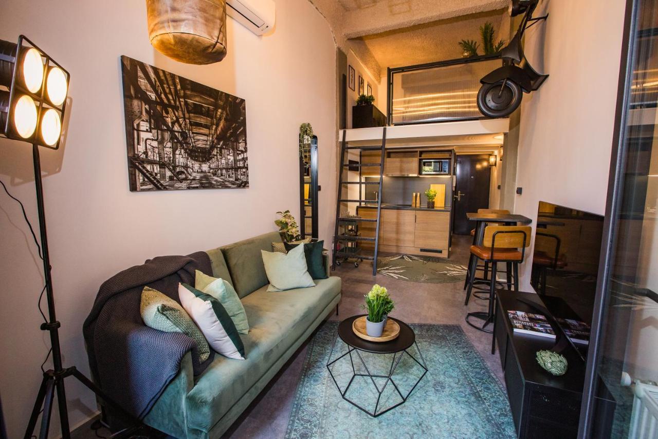 Urbanjungle - Your Trendy Loft In Boedapest