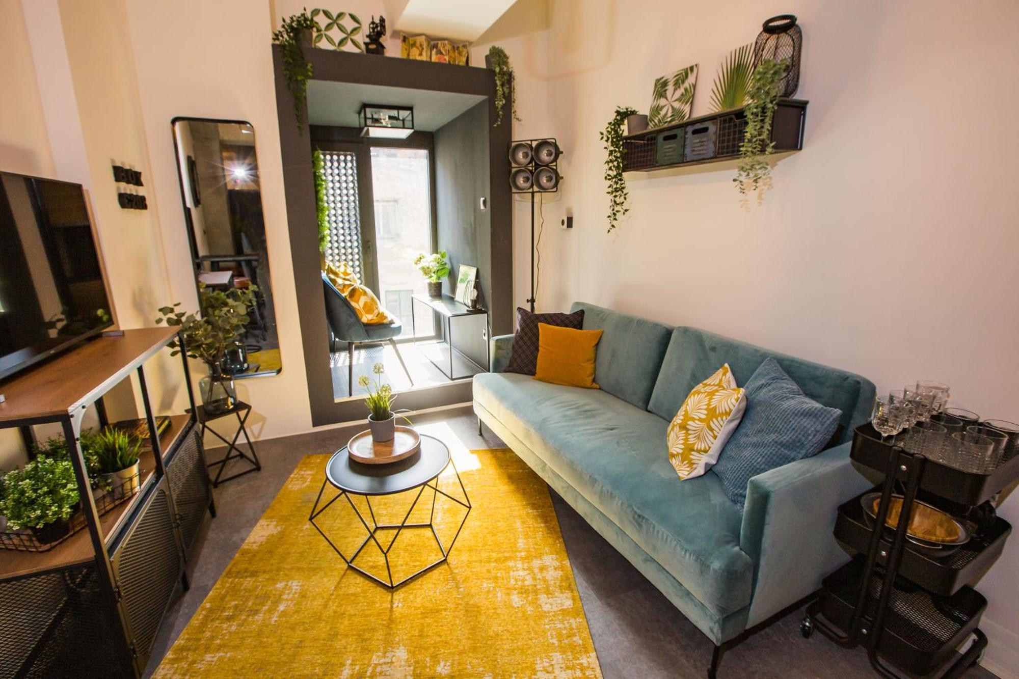 Appartement Urbanjungle - Your Trendy Loft In Boedapest